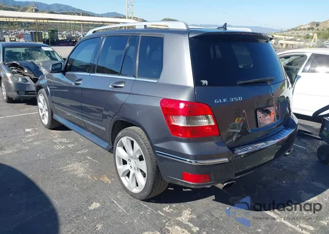 2010 Mercedes-Benz Glk 350 4Matic from USA, damaged, VIN WDCGG8HB7AF265747